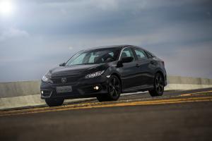 Honda Civic Sport Sedan 2016 года  (LA)